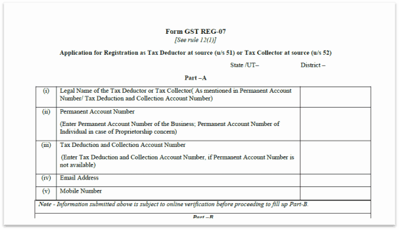 Detailed Guide To Tax Deducted At Source Tds Under Gst With Example Hot Sex Picture 7307