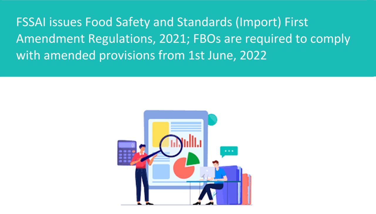 Fssai Issues Food Safety And Standards Labelling And Display First