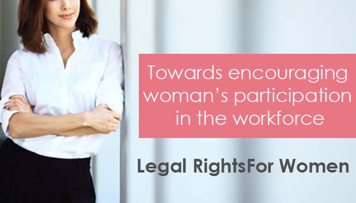 Towards encouraging woman’s participation in the workforce