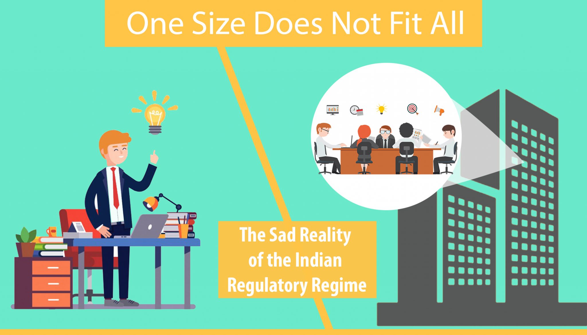 The sad reality of the Indian Regulatory Regime