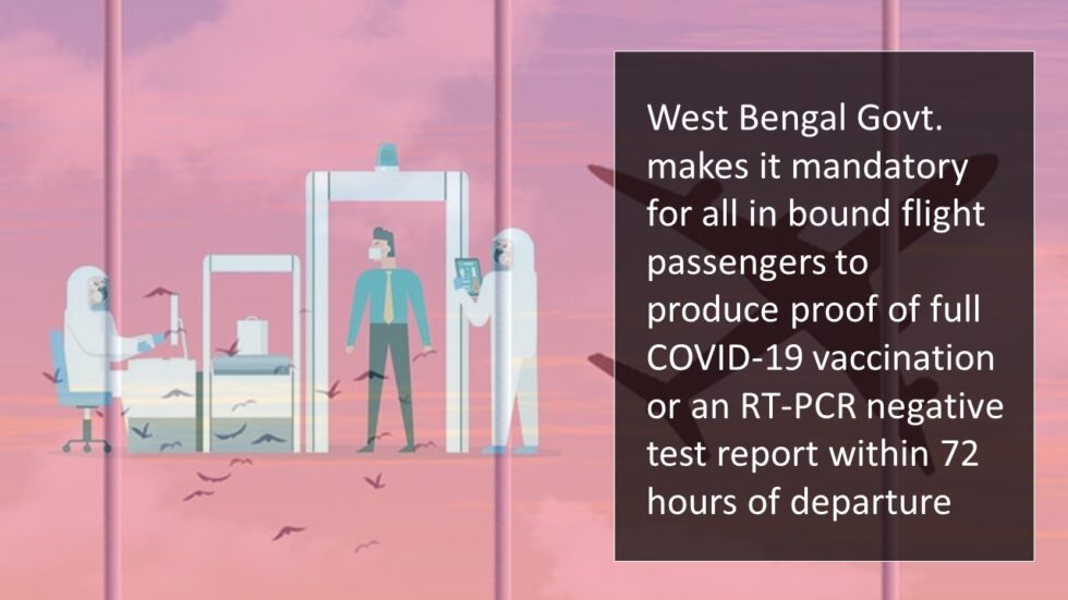 west-bengal-govt-makes-it-mandatory-for-all-in-bound-flight-passengers