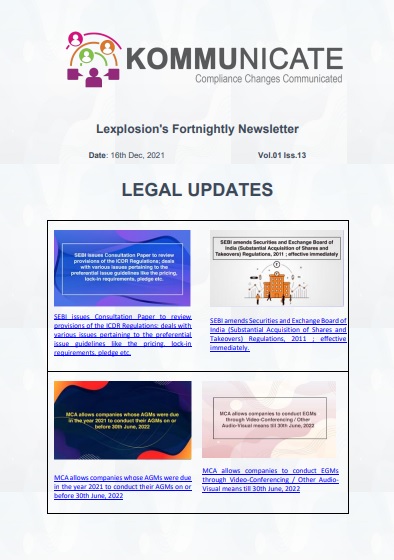 regulatory newsletter