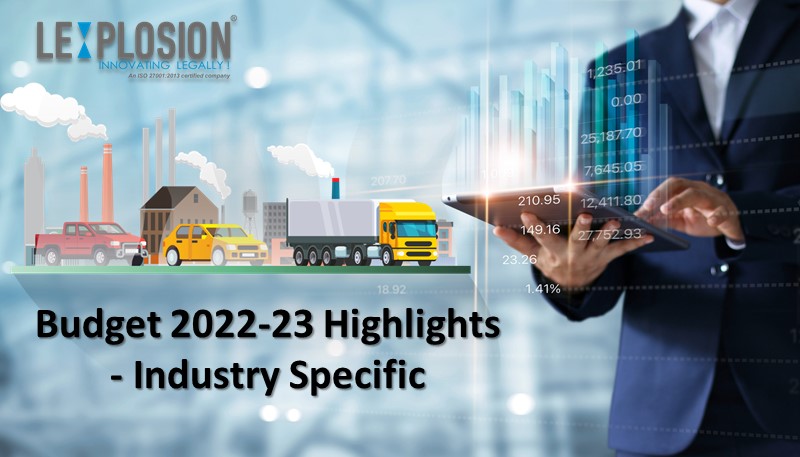Budget 2022-2023 Key Highlights Part 3 – Industry Specific Impact