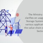 The Ministry of Power clarifies on usage of Energy Storage System