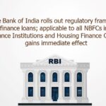 Reserve Bank of India rolls out regulatory framework for microfinance loans