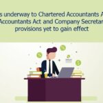 Amendments underway to Chartered Accountants Act