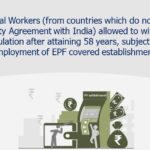 International Workers (from countries which do not have the Social Security Agreement with India)