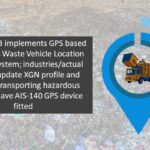 Gujarat PCB implements GPS based Hazardous Waste Vehicle Location tracking system
