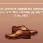 Ministry of Commerce rescinds the Footwear made from leather and other materials