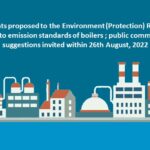 Amendments proposed to the Environment (Protection) Rules, 1986