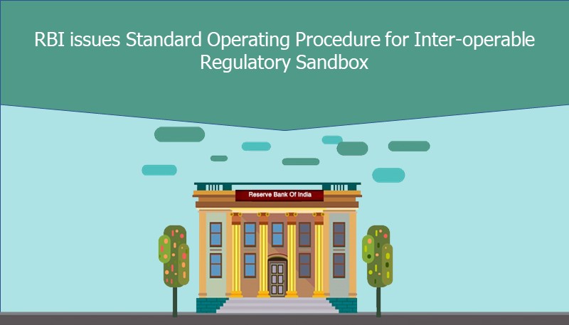 RBI issues Standard Operating Procedure for Inter-operable Regulatory Sandbox