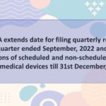 MRP revisions of scheduled and non-scheduled drugs and medical devices