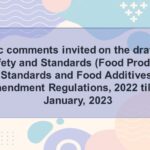 public comments invited