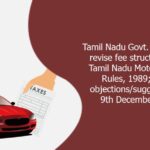 Tamil Nadu Govt. proposes to revise fee structure