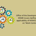 Office of the Development Officer, MSME issues clarification