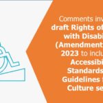 Comments invited on draft Rights of Persons with Disabilities (Amendment) Rules, 2023 to include the Accessibility Standards and Guidelines for the Culture sector