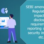 SEBI LODR Reporting of cyber security