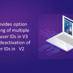 MCA provides option for merging of multiple existing user IDs in V3 portal or deactivation of old user IDs in V2