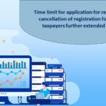 Time limit for application for revocation of cancellation of registration for specific taxpayers further extended by CBIC