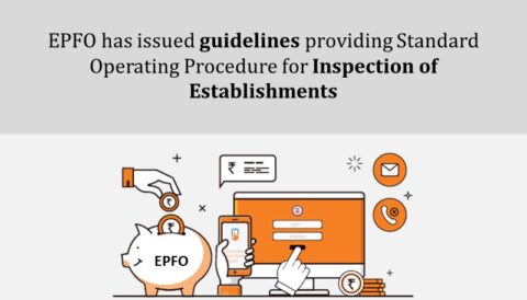 EPFO has issued guidelines providing Standard Operating Procedure for ...
