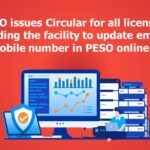 PESO issues Circular for all licensees regarding the facility to update email ID and mobile number in PESO online portal