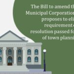 The Bill to amend the Haryana Municipal Corporation Act, 1994 proposes to eliminate the requirement of getting a resolution passed for approval of town planning scheme