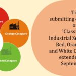 Timeline for submitting comments on the draft ‘Classification of Industrial Sectors into Red, Orange, Green and White Categories’ extended till 30th September, 2023