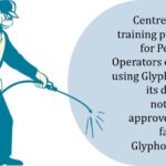 Centre mandates training programme for Pest Control Operators exclusively using Glyphosate and its derivatives