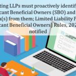 Reporting LLPs must proactively identify their Significant Beneficial Owners (SBO) and obtain declaration(s) from them