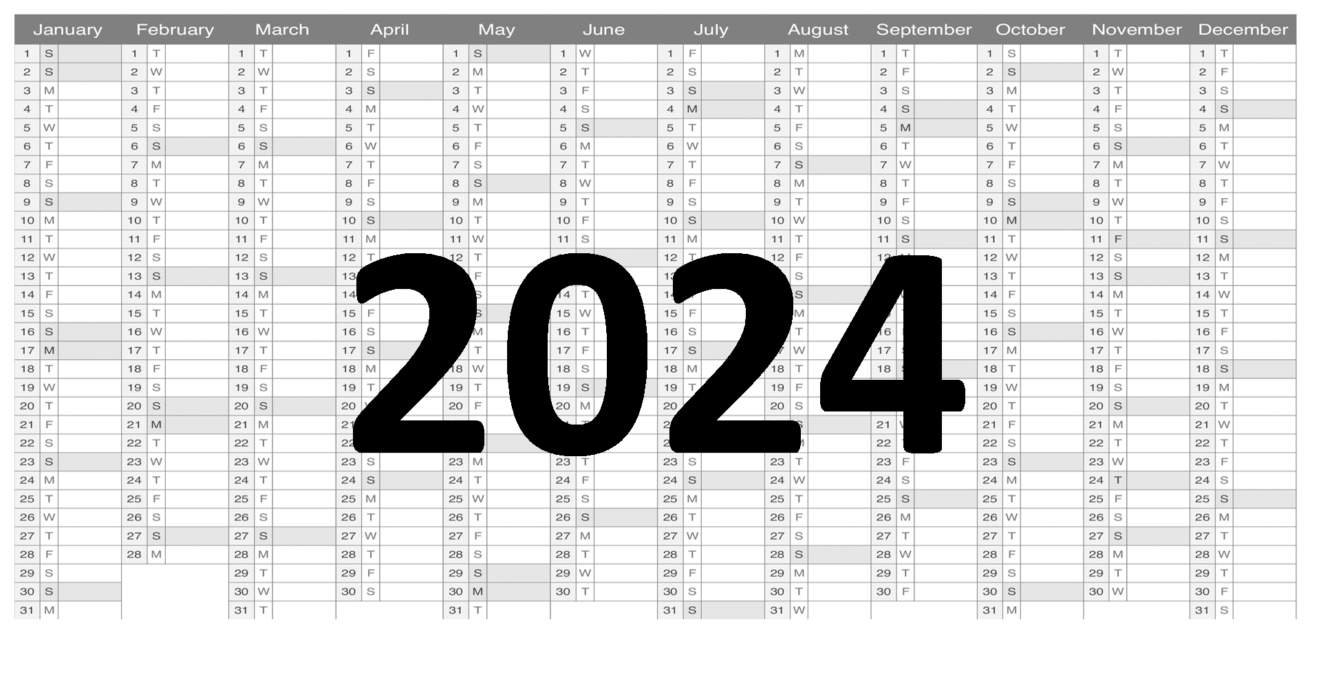 compliance calendar 2024
