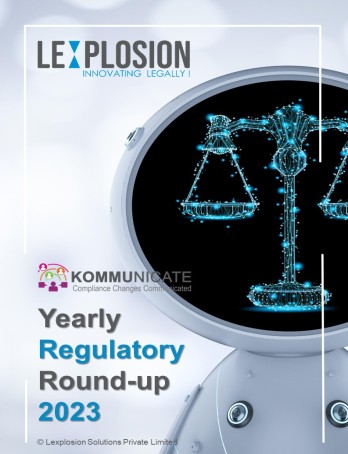 Yearly Regulatory Update Newsletter Coverpage