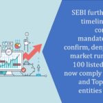 SEBI further extends timeline for listed companies to mandatorily verify, confirm, deny or clarify market rumours
