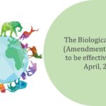 Bio diversity rules ammneded