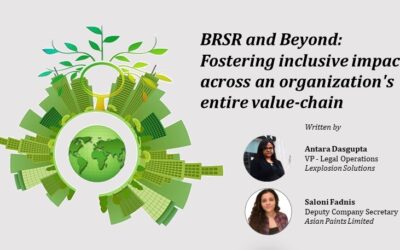 BRSR and Beyond: Fostering inclusive impact across an organization’s entire value-chain