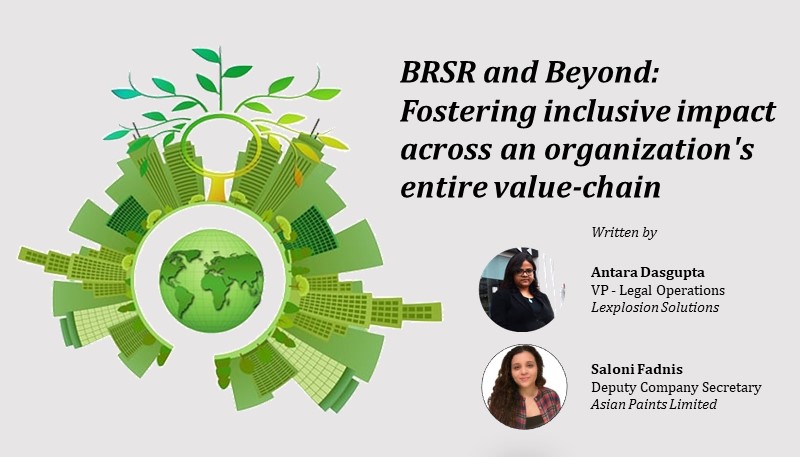 BRSR and Beyond: Fostering inclusive impact across an organization’s entire value-chain