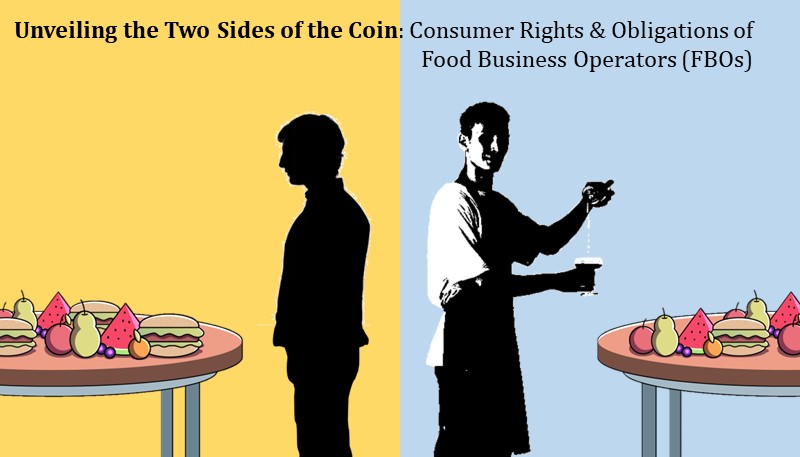 Unveiling the Two Sides of the Coin: Consumer Rights & Obligations of Food Business Operators (FBOs)