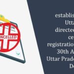 Clinical establishments in Uttar Pradesh directed to renew certificate of registration latest by 30th April, 2024-min