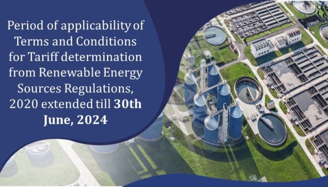 Period of applicability of Terms and Conditions for Tariff ...