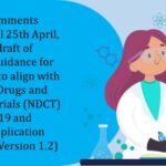 Public comments invited till 25th April, 2024 on draft of revised guidance for industry to align