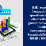 BSE FAQ BRSR