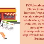 FSSAI new license rule