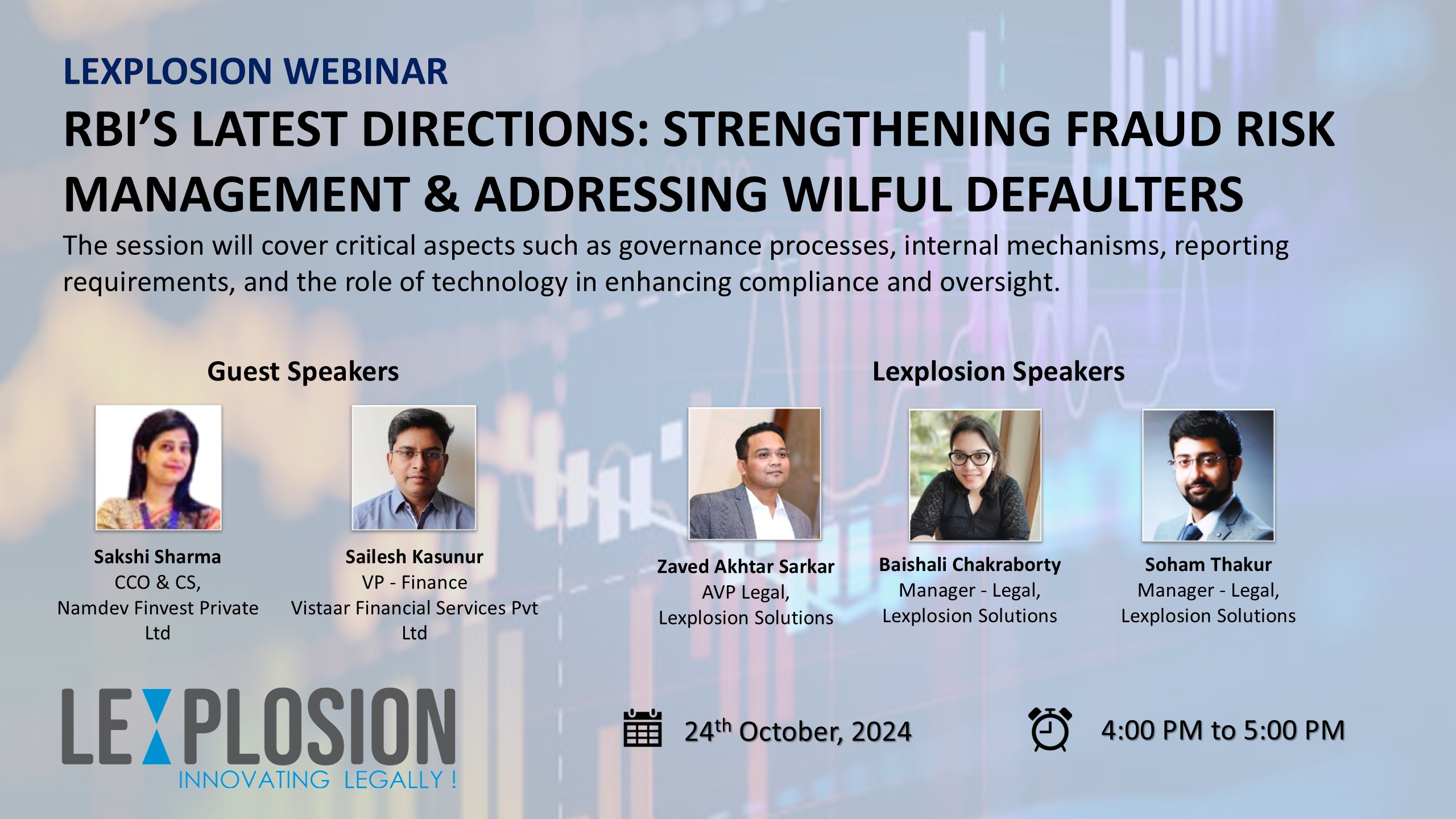 webinar on fraud risk management and wilful defaulters