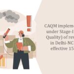 CAQM implements actions under Stage-I (‘Poor’ Air Quality) of revised GRAP in Delhi-NCR region; effective 15.10.2024-min