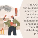 MoEFCC exempts various industries falling under white category from obtaining prior permissions