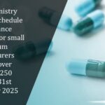 Health Ministry extends Schedule M compliance deadline for small and medium manufacturers with turnover below Rs. 250 crores to 31st December 2025