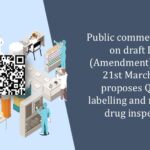 Public comments invited on draft Drugs (Amendment) Rules till 21st March 2025