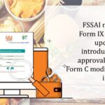 FSSAI mandates Form IX nominee updates and introduces auto-approval for Non-Form C modifications in FoSCoS