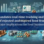 quarterly data of rejected and expired food from FBOs