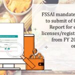 FSSAI mandates FBOs to submit of Closure Report for expired licenses registrations from FY 2024–25 onwards