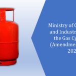 Ministry of Commerce and Industry notifies the Gas Cylinders (Amendment) Rules, 2025